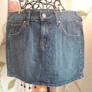 Denim Skirt